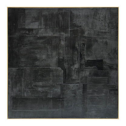 Into the Darkness 140x140cm Oil On Canvas Painting