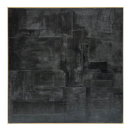 Into the Darkness 140x140cm Oil On Canvas Painting