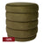 Demi Stool - Olive Velvet