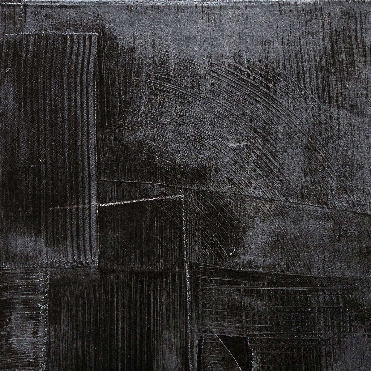 Into the Darkness Oil On Canvas Painting