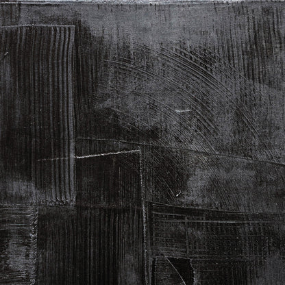 Into the Darkness 140x140cm Oil On Canvas Painting