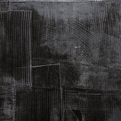 Into the Darkness 140x140cm Oil On Canvas Painting
