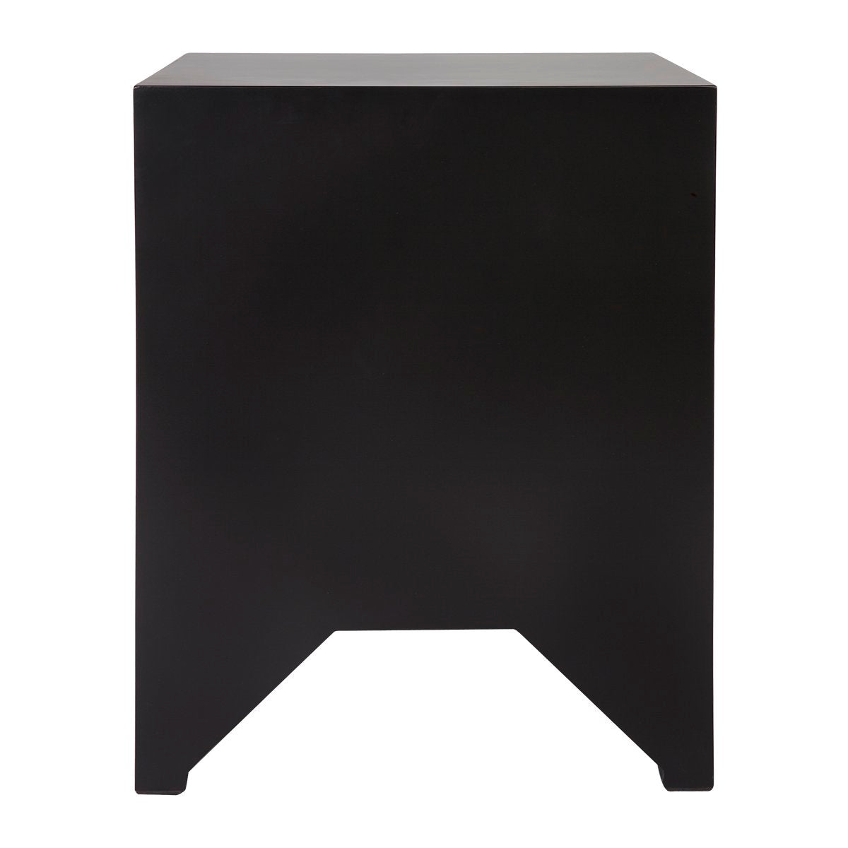 Ariana Bedside Table - Small Black Set of 2