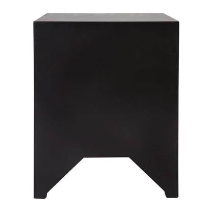 Ariana Bedside Table - Small Black Set of 2