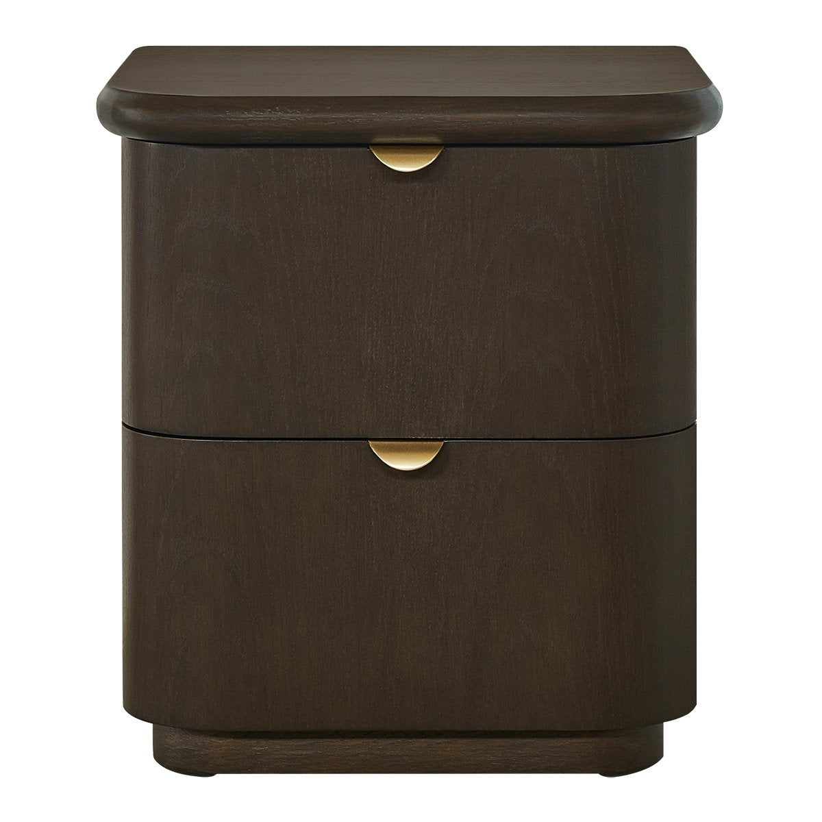 Lina Bedside Table - Smoked Oak
