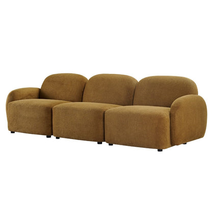 Ramona Modular 3 Seater Sofa - Toffee