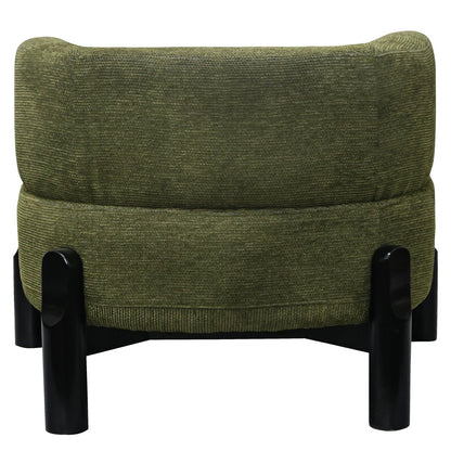 Richmond Occasional Chair - Olive Chenille