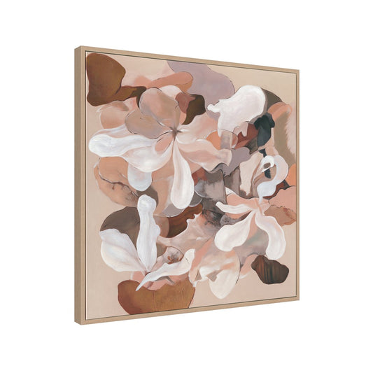 Wild Blush Series II Canvas Painting