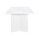 Montauk Dining Table - 2.4m White