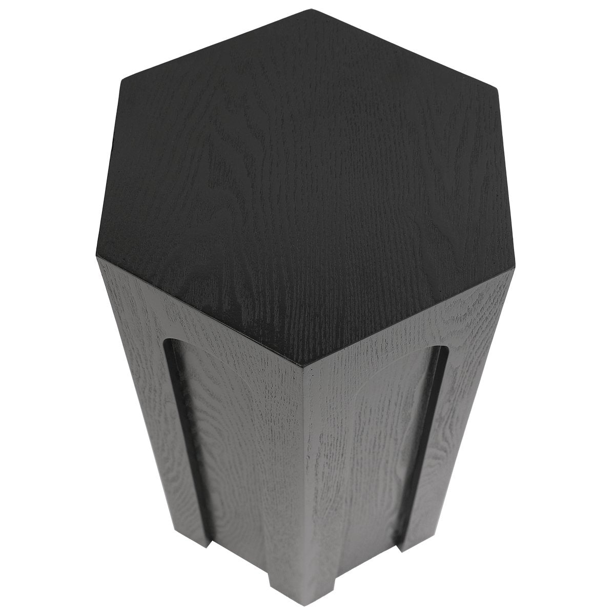 Winston Tall Side Table - Black