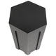 Winston Tall Side Table - Black