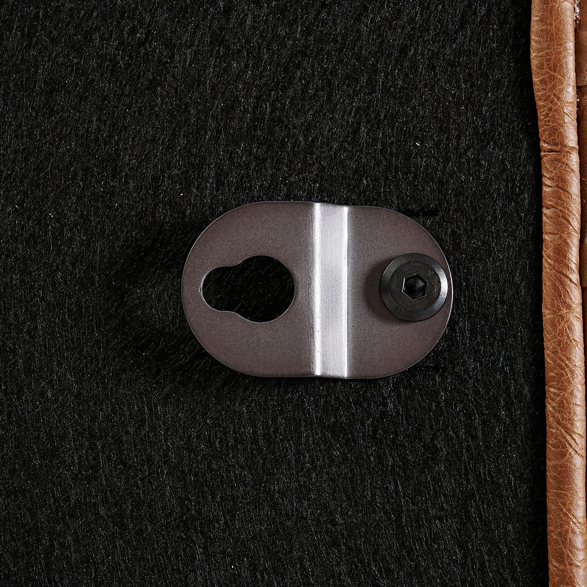 Sienna Leather Wall Mirror