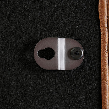 Sienna Leather Wall Mirror