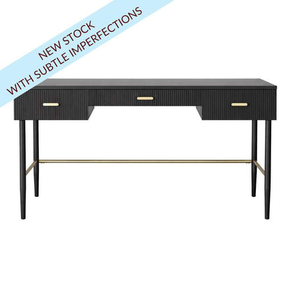 Evelyn Desk - Black