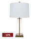 Aspen Table Lamp - White