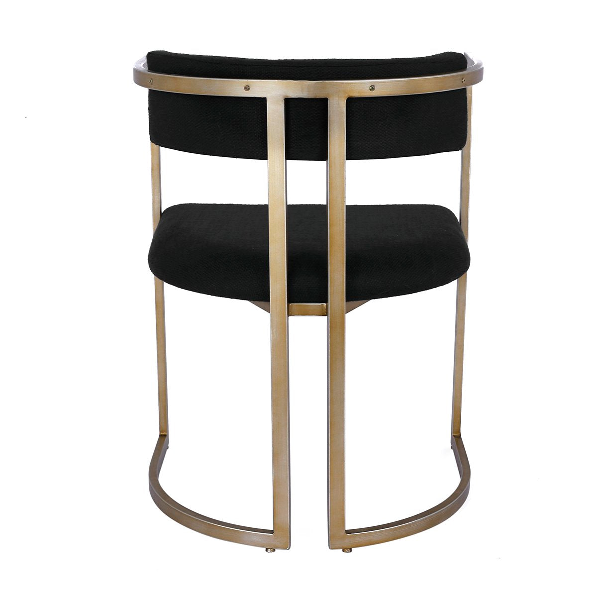 Dino Dining Chair - Black Linen