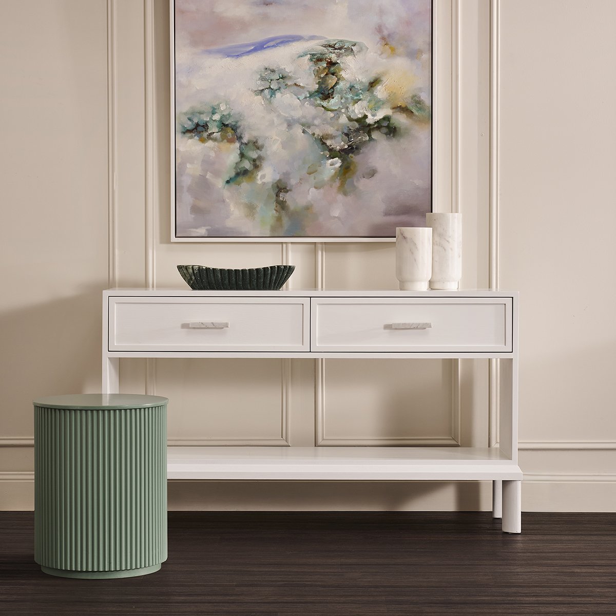 Nomad Side Table -  Sage