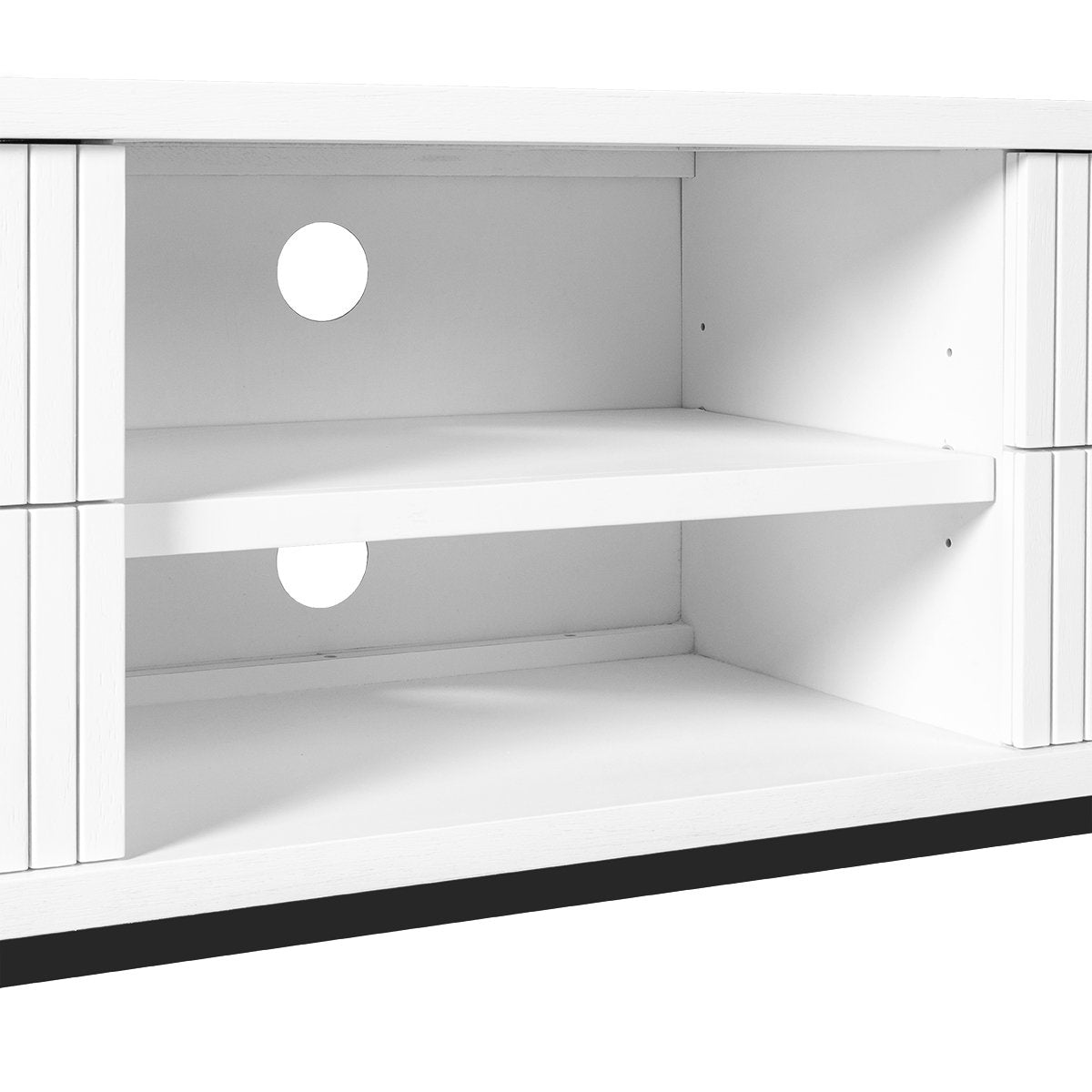 Sophia Entertainment Unit - White