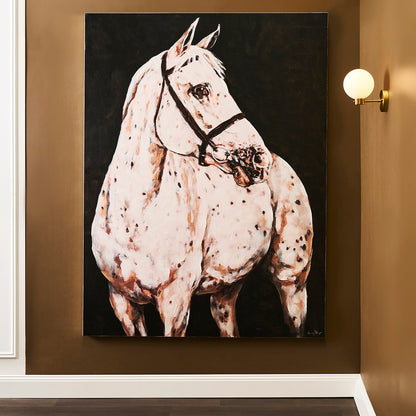 Wild Horses Enhanced Canvas Print