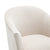 Elsa Occasional Chair - Cream Chenille