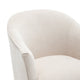 Elsa Occasional Chair - Cream Chenille