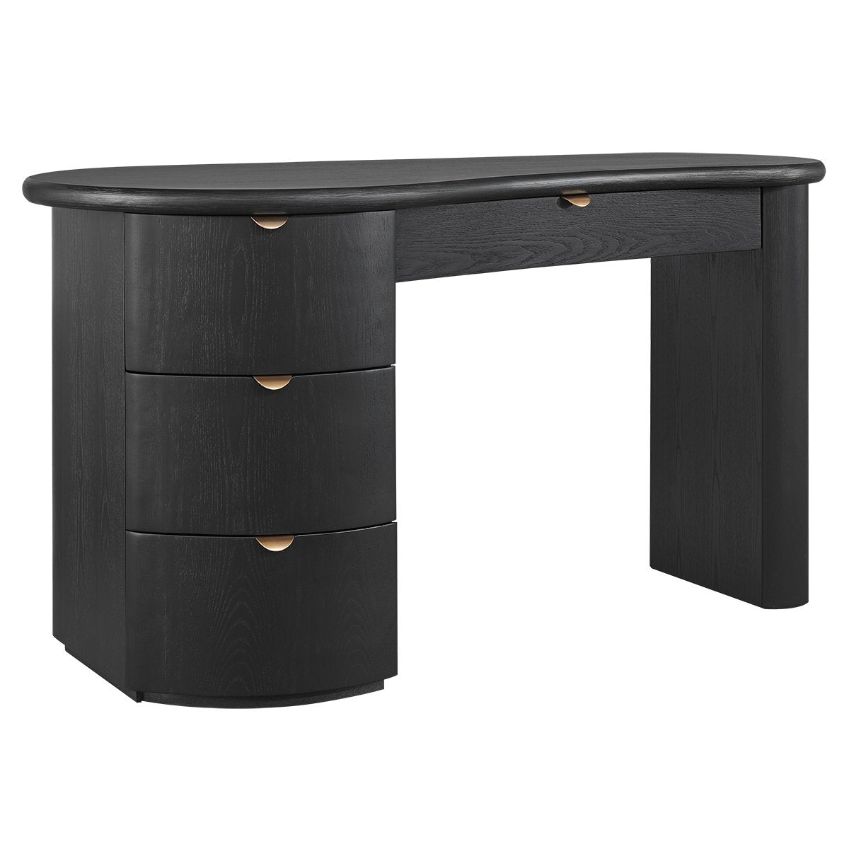 Lina 150cm Desk - Black