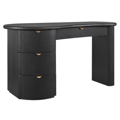 Lina 150cm Desk - Black