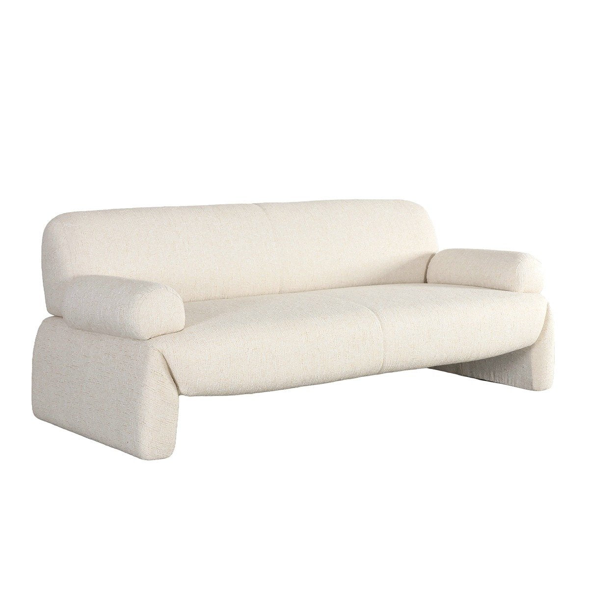 Rachel 3 Seater Sofa - Ivory