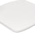 Astrid Seat Pad Set of 2 - White Linen