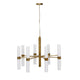 Aurelia Pendant - Brass