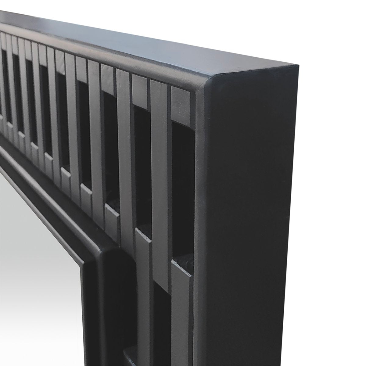 Appin Floor Mirror - Black