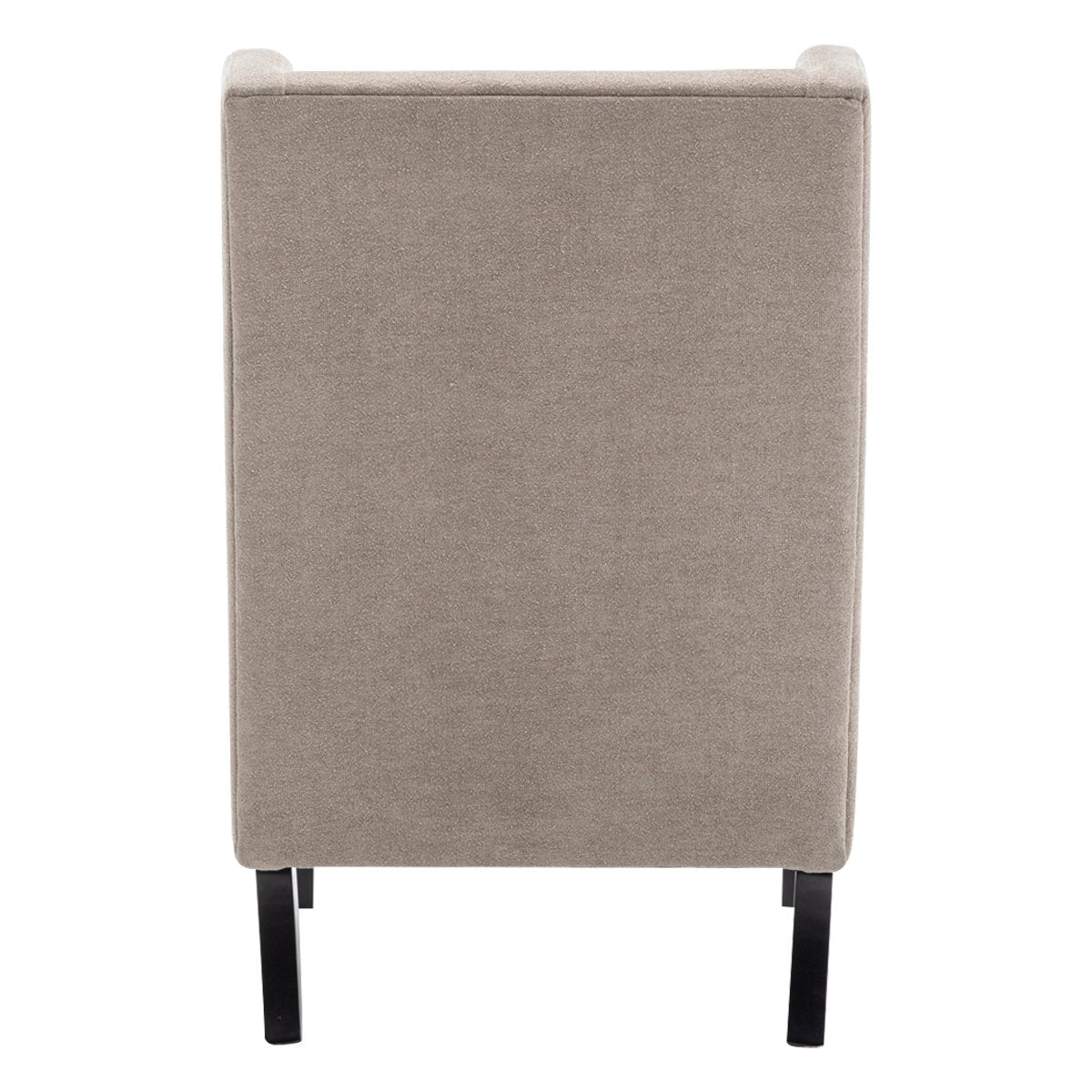 Gable Arm Chair Chair - Beige Chenille