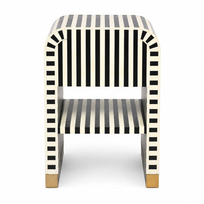 Makayla Bedside Table - Black