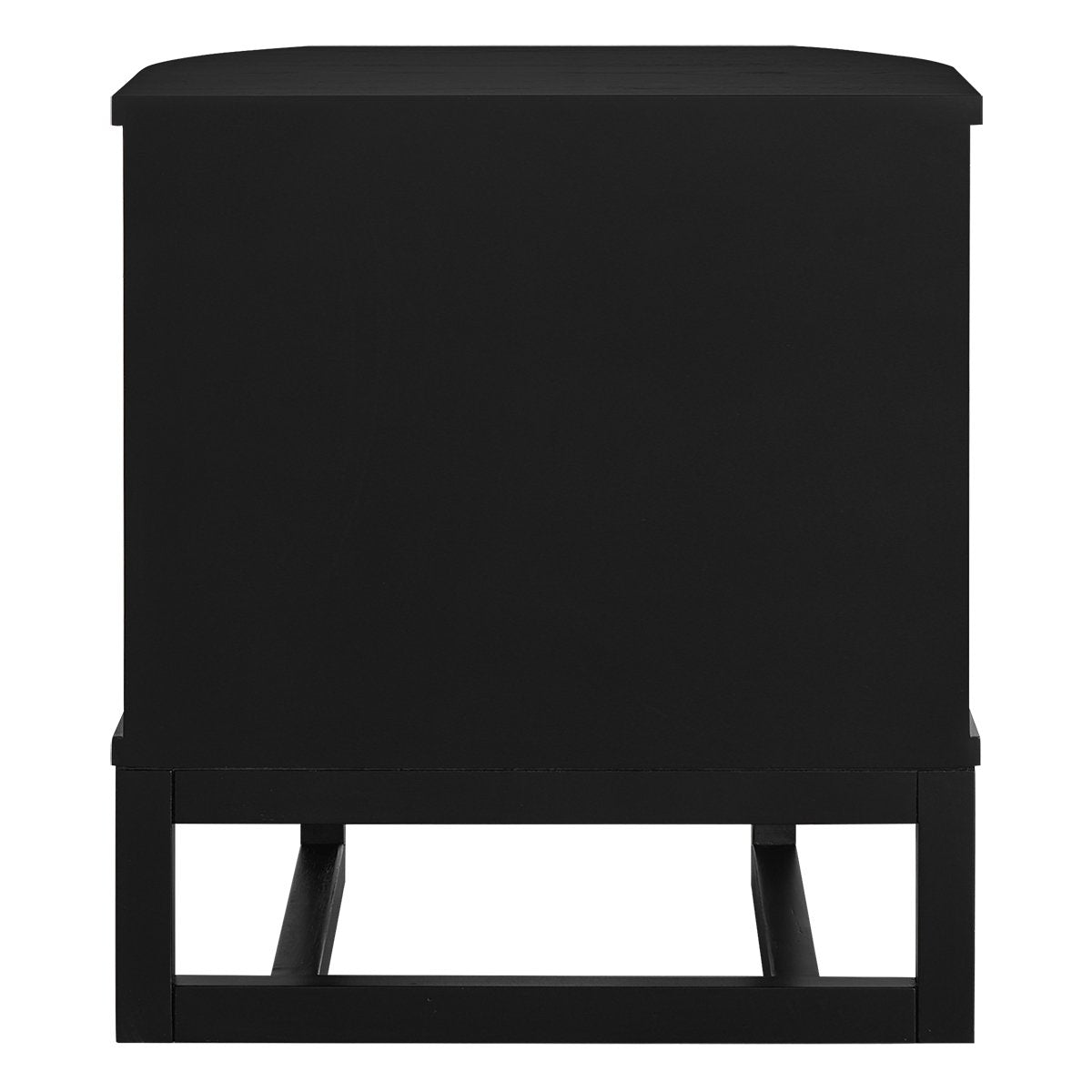 Theodore Bedside Table - Small Black