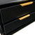 Aimee 4 Drawer Chest - Black