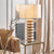 Juno Travertine Table Lamp