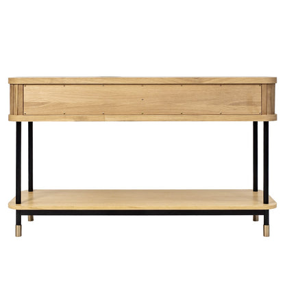 Sophia Oak Console Table - Natural
