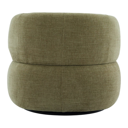 Greenwich Swivel Occasional Chair - Sage Chenille