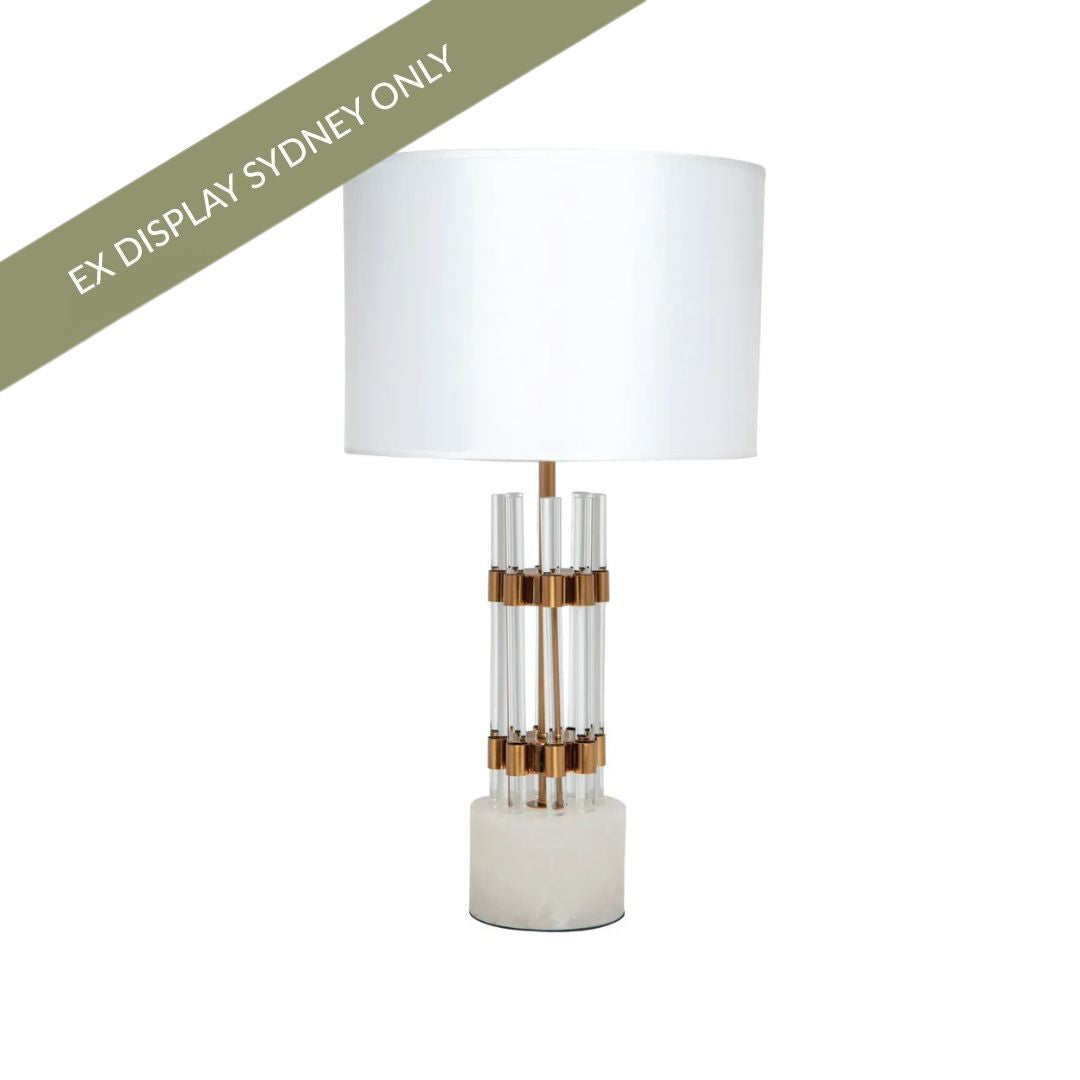 Abbey Table Lamp - OUTLET NSW
