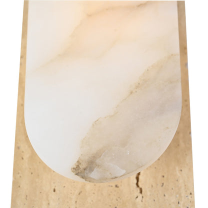 Verdi Alabaster Wall Sconce