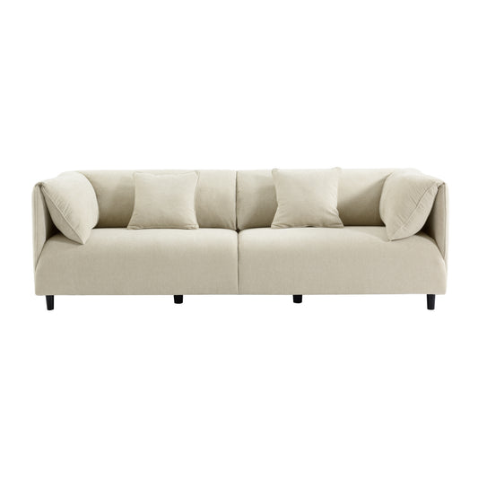 Dominic 3 Seater Sofa - Ivory