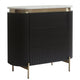 Demarco 3 Drawer Chest - Black