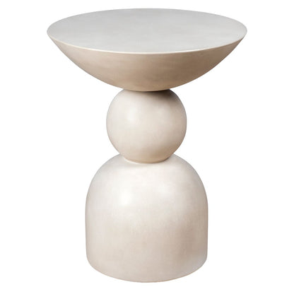 Ravello Side Table - Oyster ** Offline pending re-order