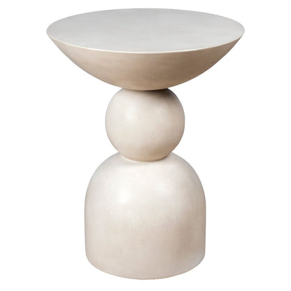 Ravello Side Table - Oyster
