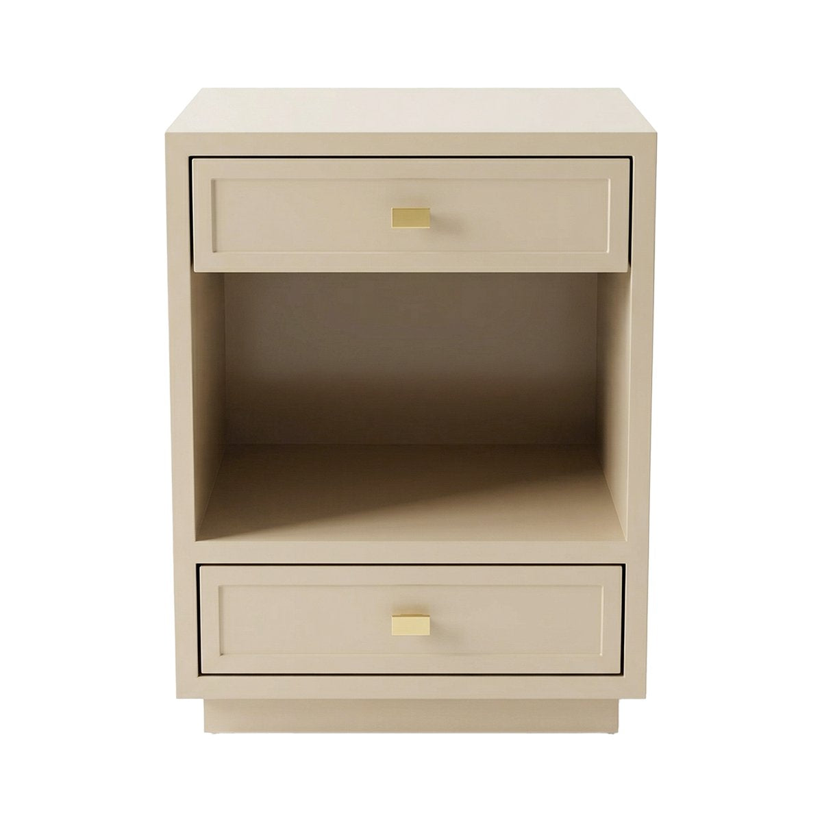 Logan Bedside Table - Small Beige – view 5