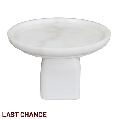 Edith Footed Bowl - Large White