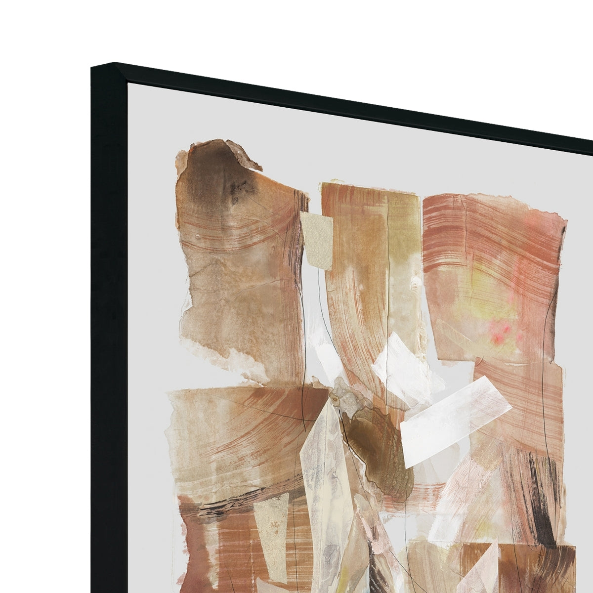 Auburn Abstract 90x120cm Canvas Painting