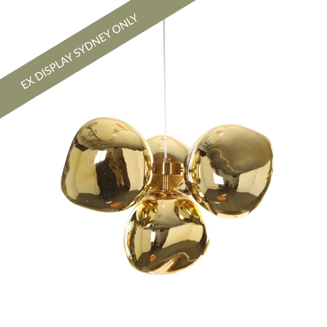 Kavala Pendant - 4 Globe – view 4