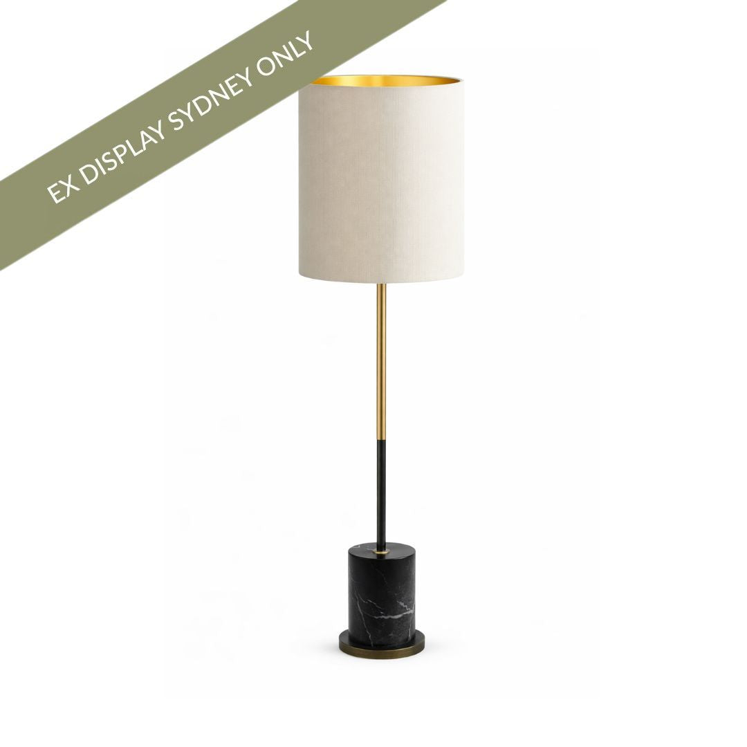 Cole Marble Table Lamp - OUTLET NSW