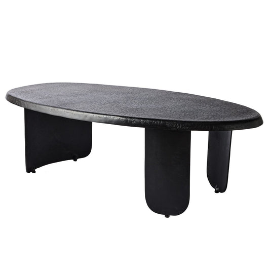 Silas Coffee Table - Black Bronze